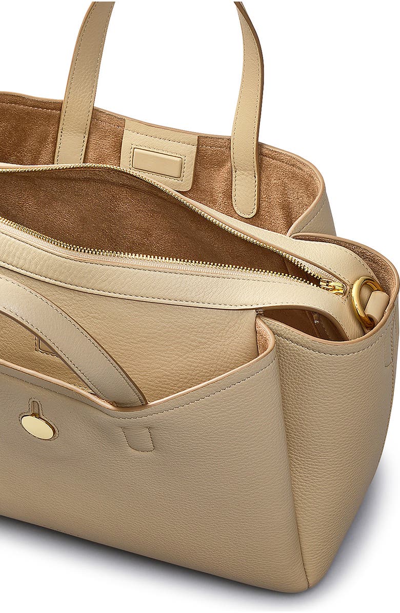 Radley Medium Bathurst Mews Crossbody Bag, Alternate, color, Stone