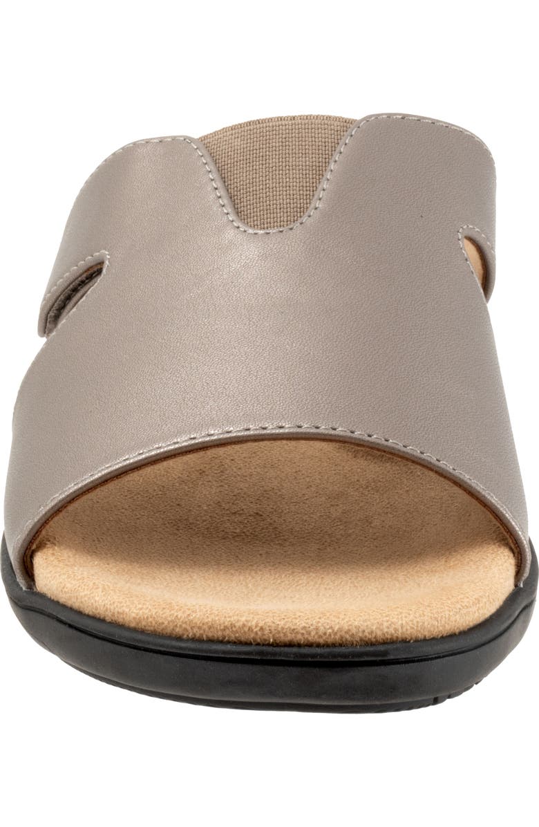 Trotters Roxine Slide Sandal, Alternate, color,