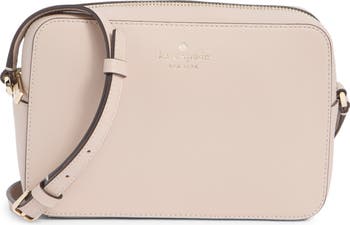 southport ave hannah leather crossbody bag