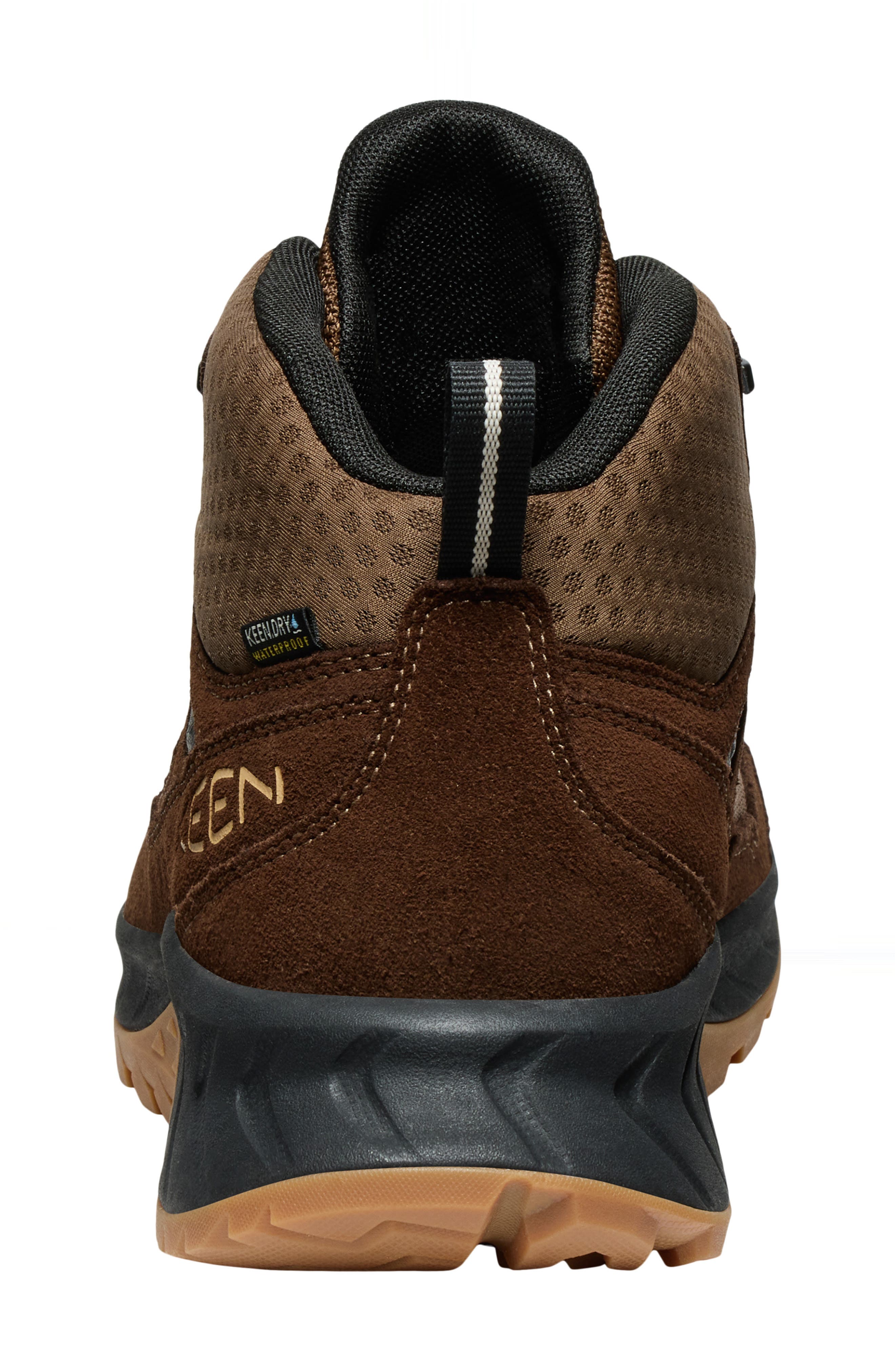 KEEN Hightrail Waterproof Mid Hiking Sneaker, Alternate, color, Dark Earth/ Oak Buff