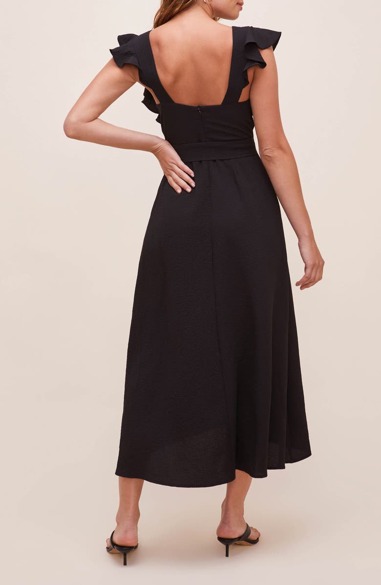 ASTR the Label Euphoria Midi Dress, Alternate, color,