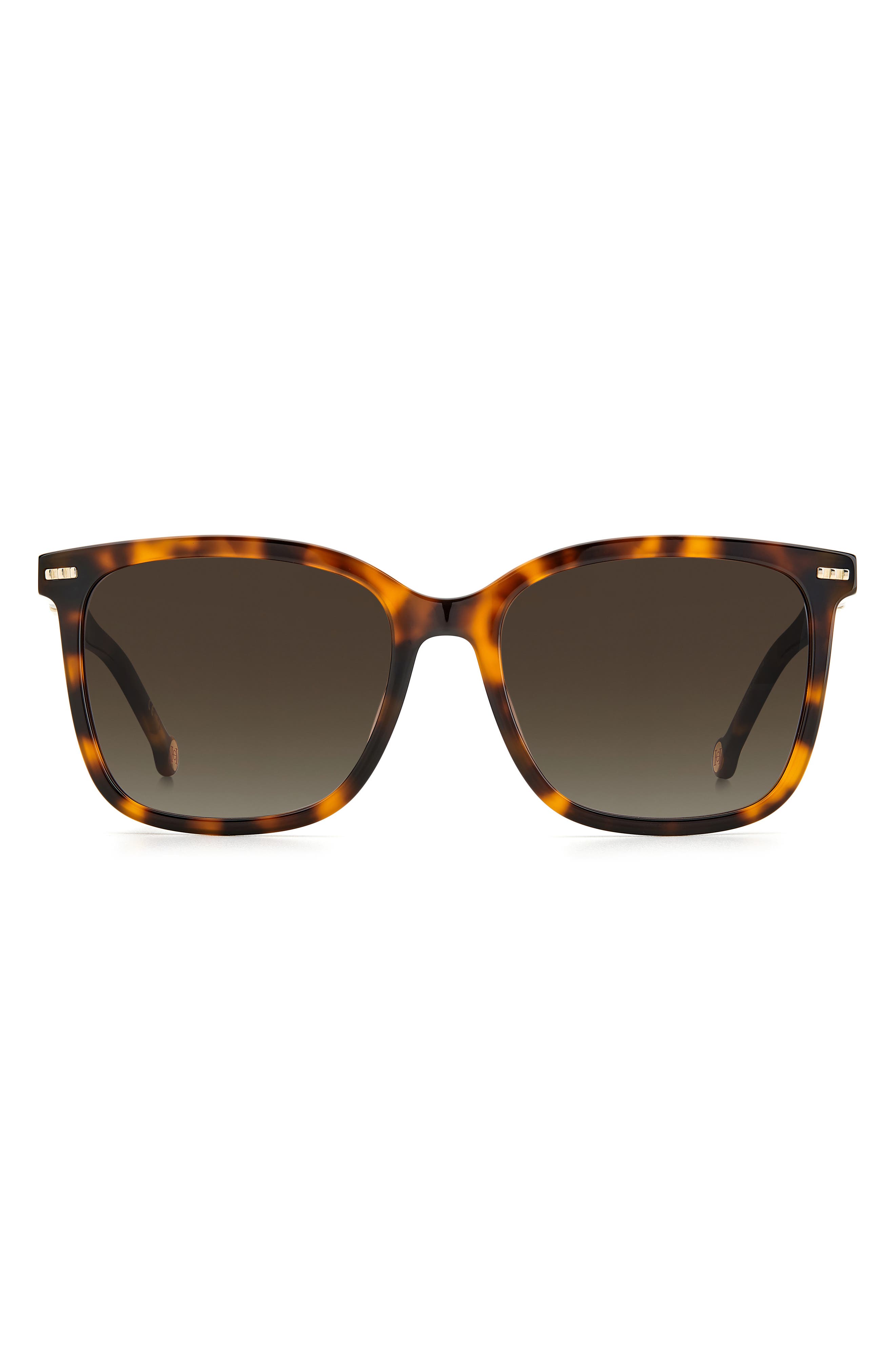 Carolina Herrera 57mm Square Sunglasses