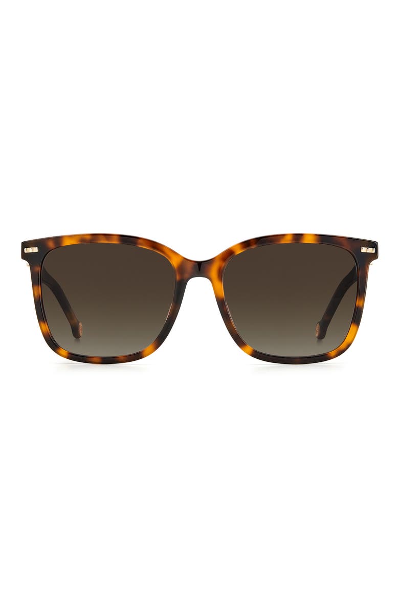 57mm Square Sunglasses, Main, color, 0C1H-HA