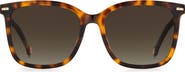 Carolina Herrera 57mm Square Sunglasses