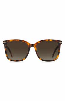 Carolina Herrera 57mm Square Sunglasses