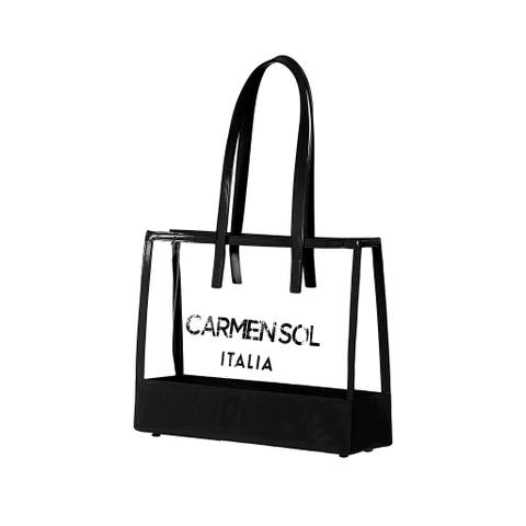 Capri Clear Tote Bag