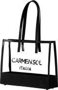 CARMEN SOL Capri Clear Tote Bag