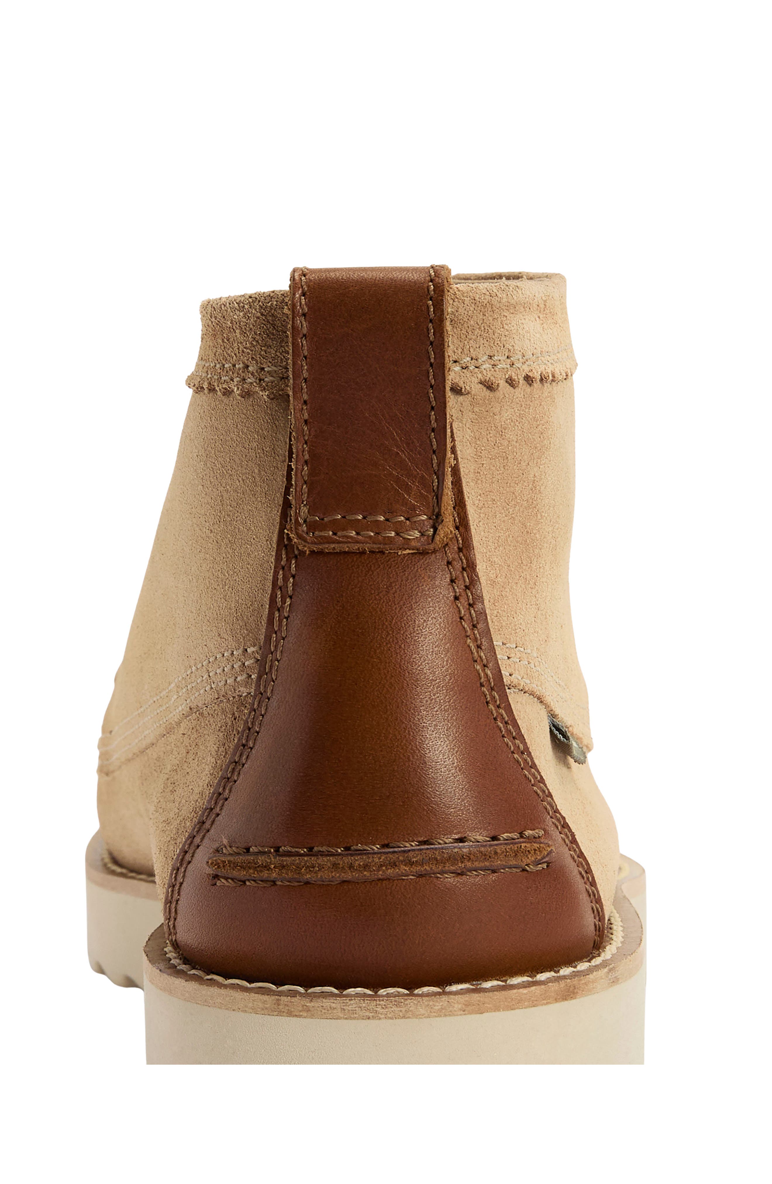 Barbour Hadston Chukka Boot, Alternate, color, Trench Suede