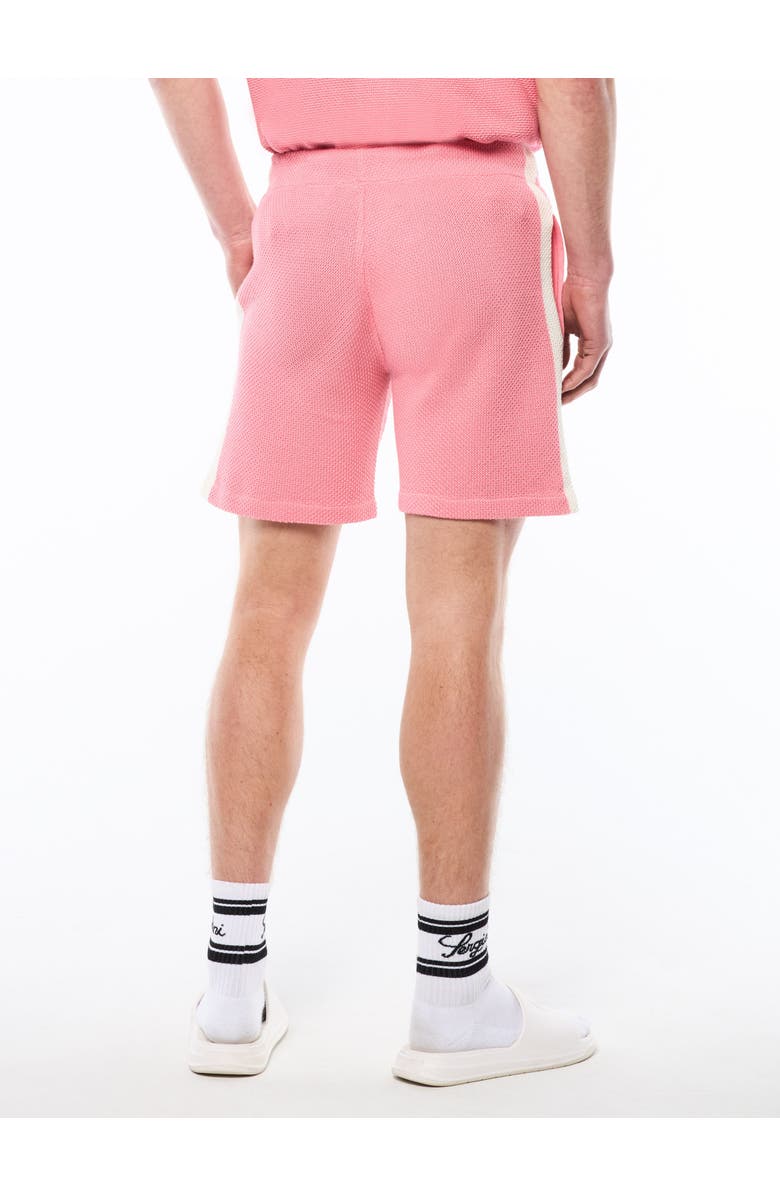 Sergio Tacchini Fratelli Crochet Cabana Short, Alternate, color, Geranium Pink