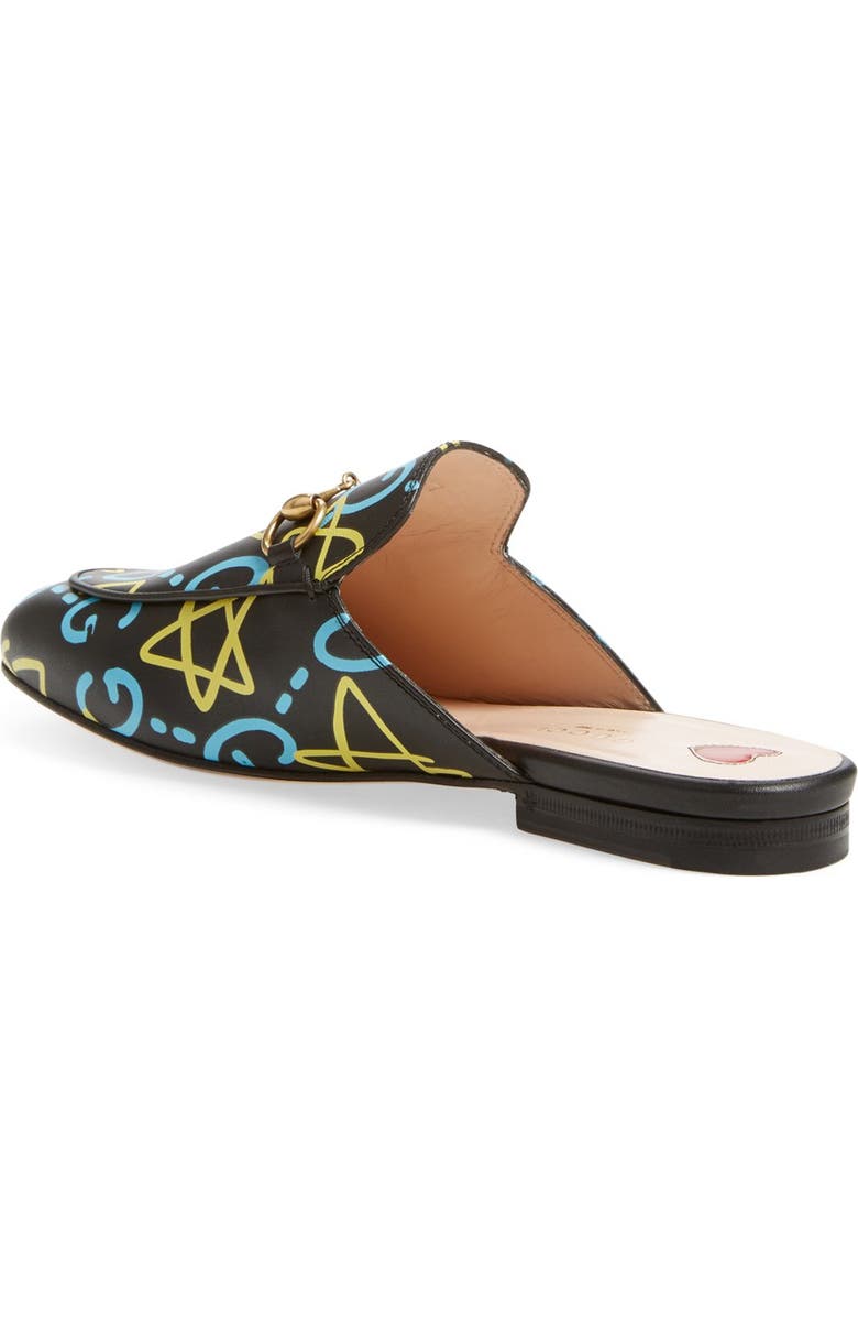 Gucci 'Princetown' Mule Loafer, Alternate, color,