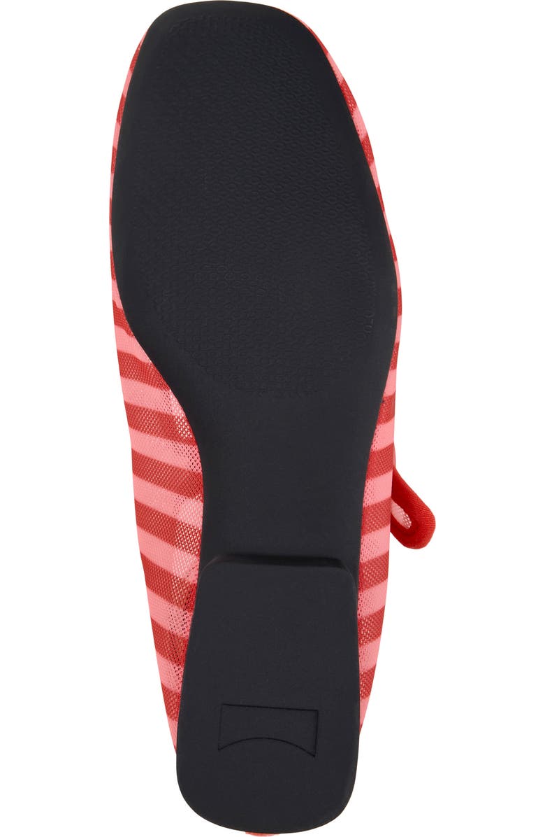 Camper Casi Myra Mary Jane Flat, Alternate, color, Multi - Red
