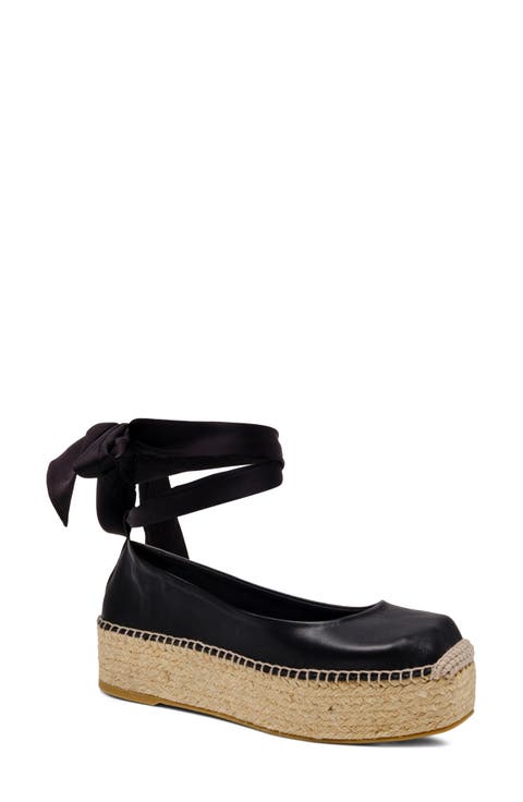 Starboard Ankle Wrap Platform Espadrille (Women)