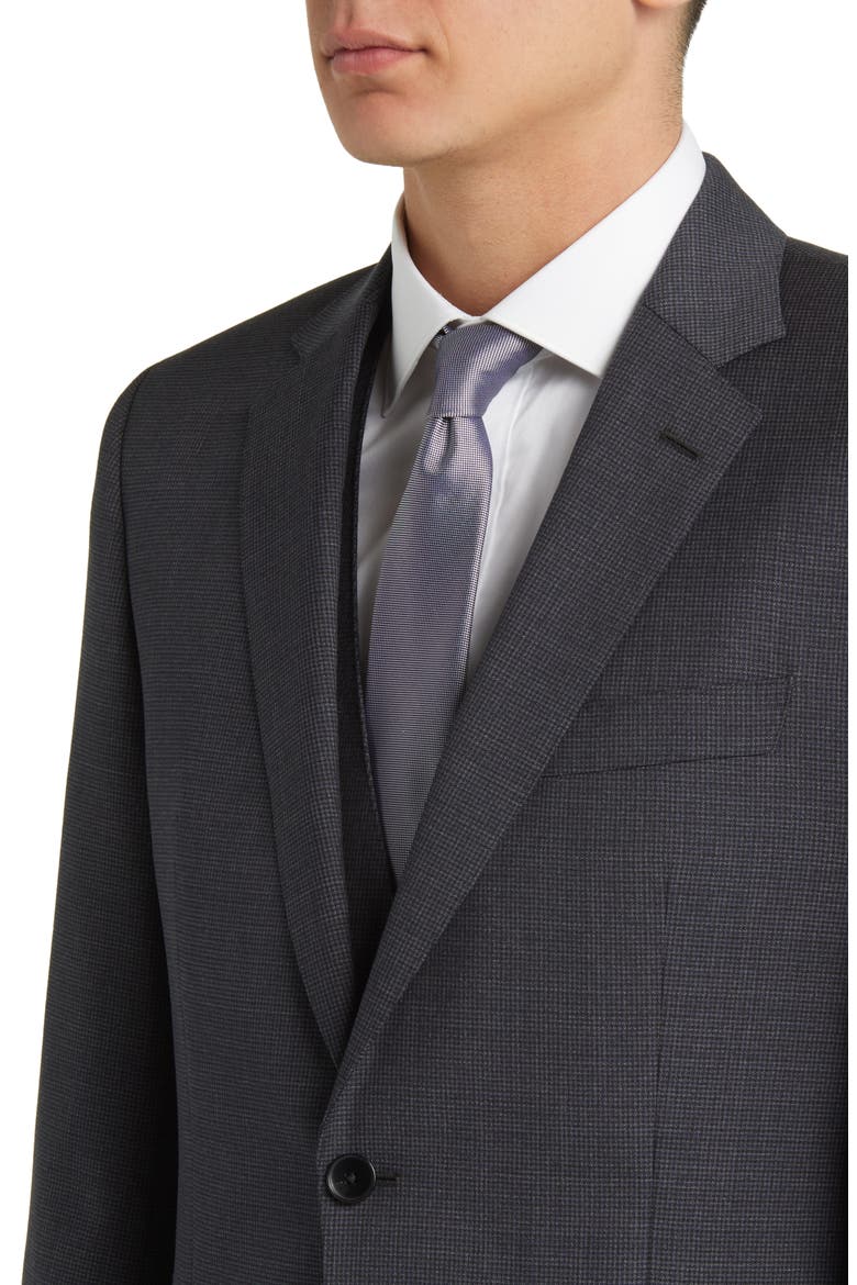 Huge Wool 3-Piece Suit, Alternate, color, MEDIUM GREY