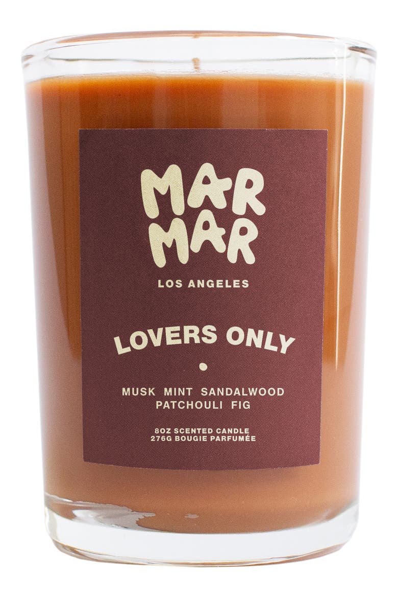Lovers Only Scented Candle, Main, color, LOVERS ONLY