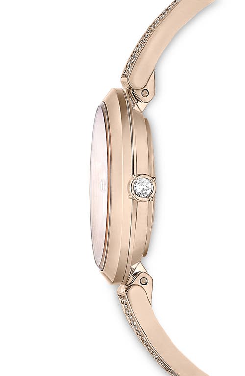Swarovski Illumina Bracelet Watch, 27mm In Gold