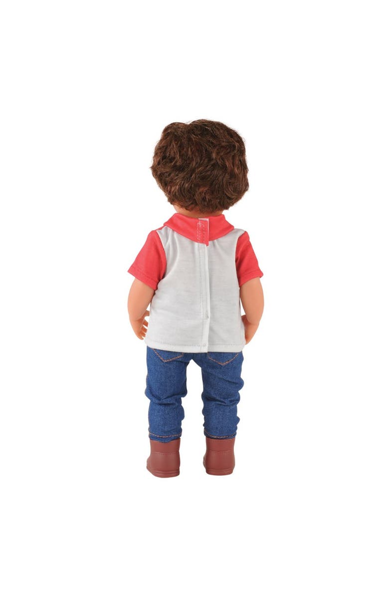 Kaplan Early Learning Company 13" Multiethnic Doll - Hispanic Boy, Alternate, color, Multicolored