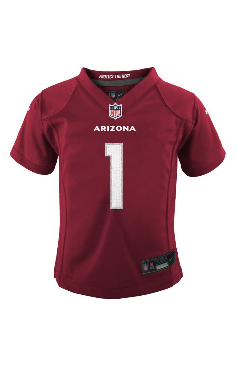Nike Preschool Nike Kyler Murray Cardinal Arizona Cardinals Game Jersey, Alternate, color, Cardinal