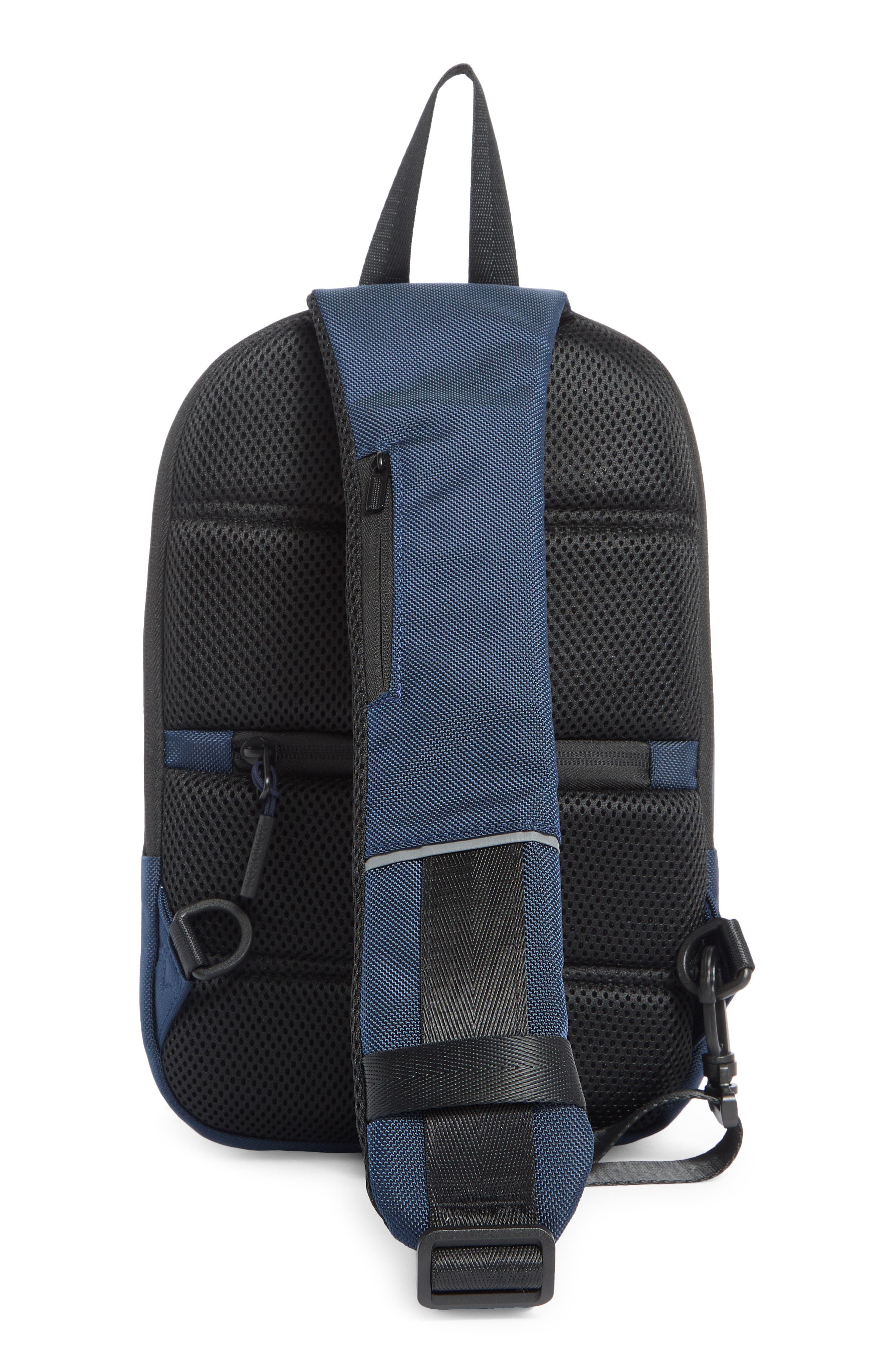 Ballistic Sling Bag, Alternate, color, NAVY