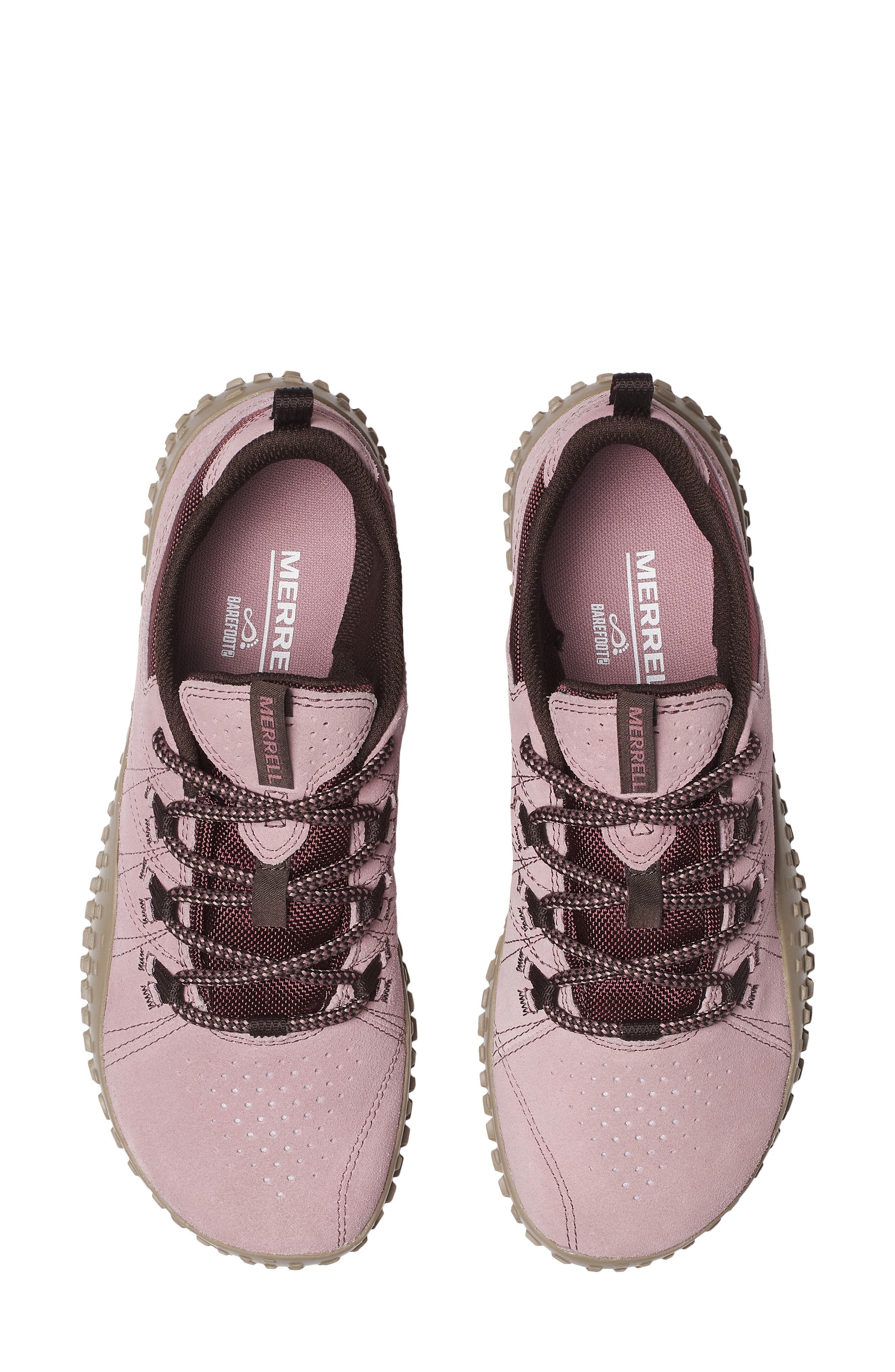 Wrapt Hiking Sneaker, Alternate, color, ROSEWOOD