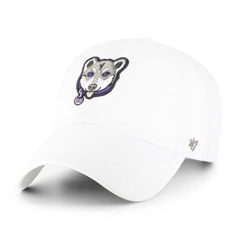 Men's '47 White Washington Huskies Clean Up Adjustable Hat
