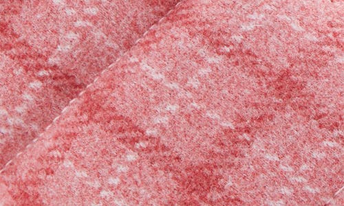 Floopi Plaid Slipper In Pink