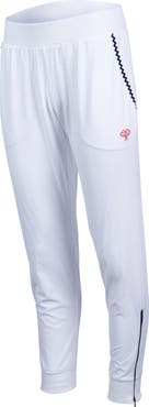 Love All Tennis Women's Gabriela Zipper Pant