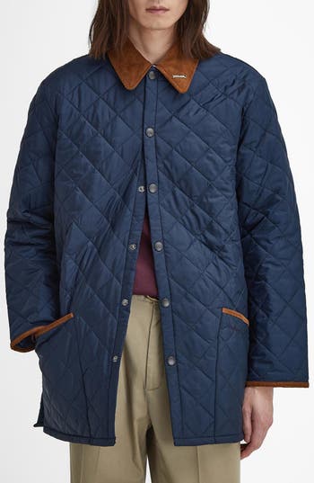 BARBOUR BARBOUR LIDDESDALE QUILTED JACKET