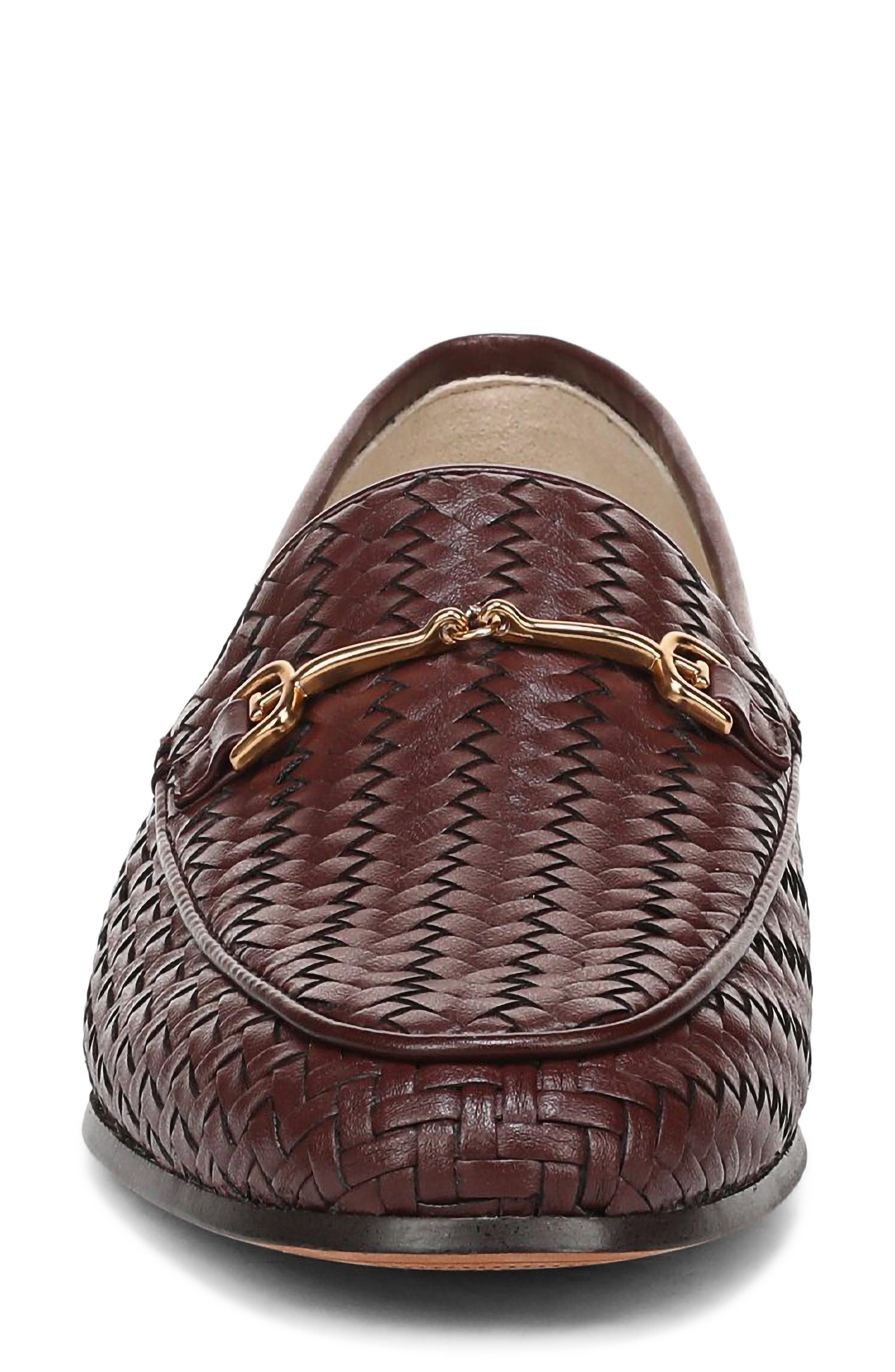 Loraineweave Bit Loafer, Alternate, color, FRENCH BURGUNDY