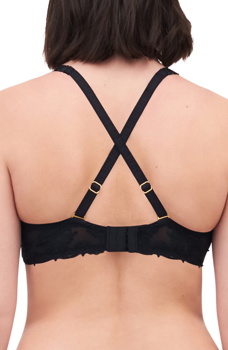 Chantelle Lingerie Champs Elysées Smooth Custom Fit Bra, Alternate, color, 