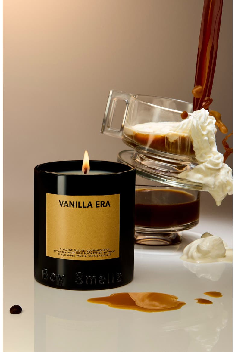 Vanilla Era Candle, Alternate, color, NO COLOR