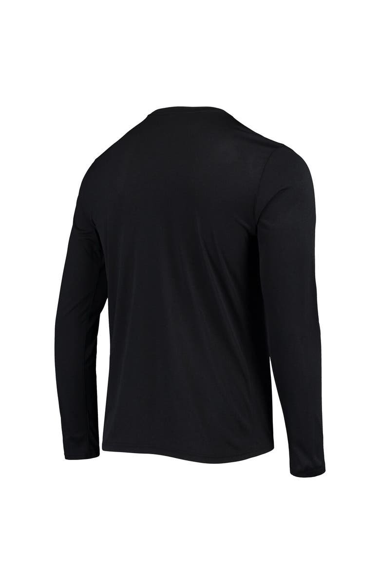 Nike Men's Nike Black Colorado Buffaloes Legend Wordmark Performance Long Sleeve T-Shirt, Alternate, color,