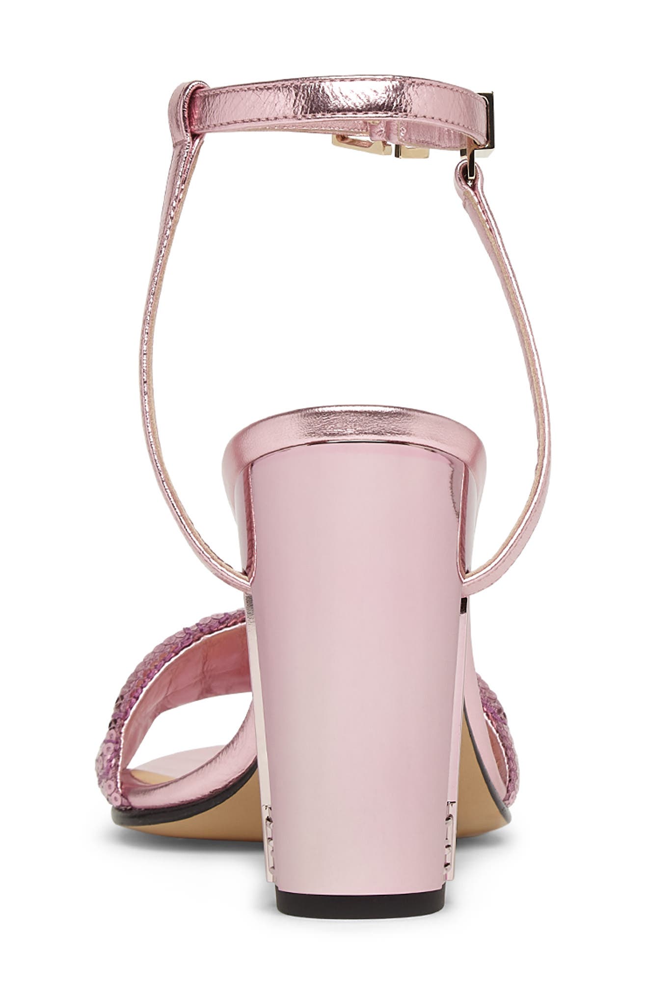 Delfina Ankle Strap Sandal, Alternate, color, F1R8A LAVENDAR ROSA