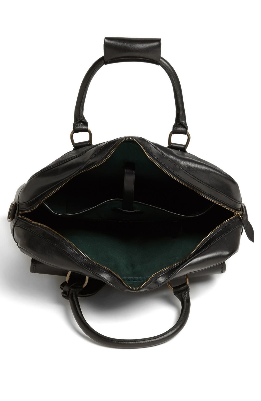 Polo Ralph Lauren Leather Commuter Bag, Alternate, color, 