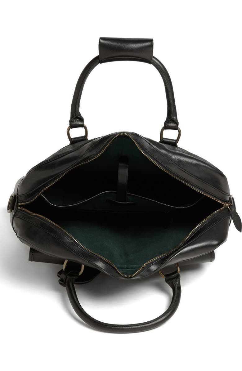 Polo Ralph Lauren Leather Commuter Bag, Alternate, color,