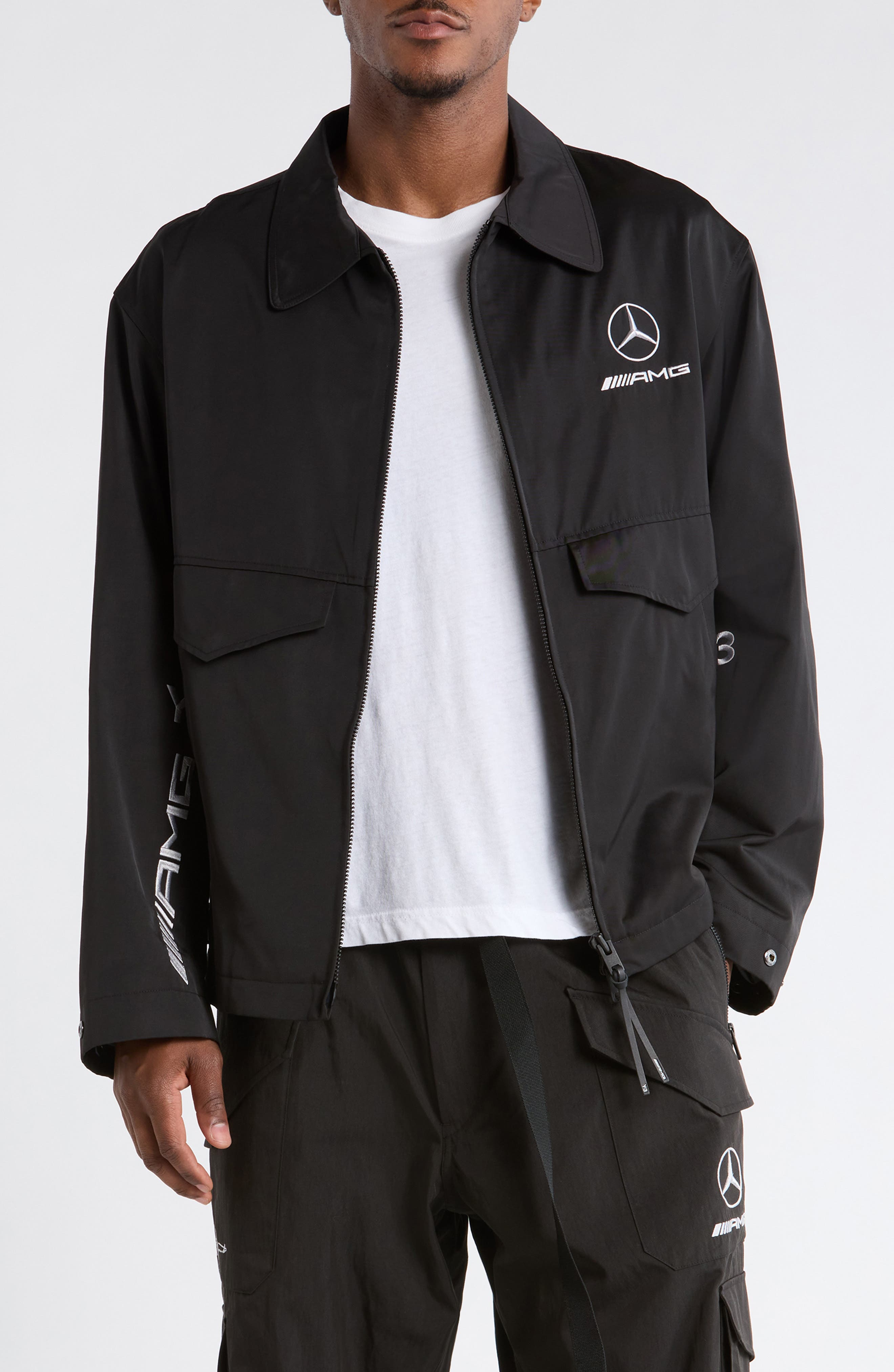 x Mercedes-AMG Petronas F1 Jacket (Men) | Nordstrom