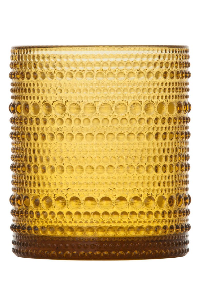 Fortessa Jupiter Set of 6 Double Old Fashion Glasses, Alternate, color, Amber