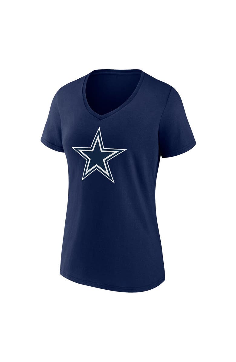 FANATICS Women's Fanatics Branded Navy Dallas Cowboys Mother's Day V-Neck T-Shirt, Alternate, color, Navy