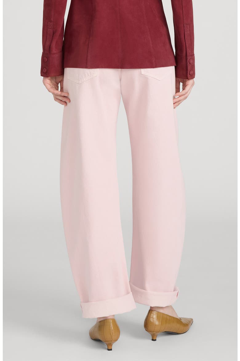 The Bubble Baggy Jeans, Alternate, color, TAFFY