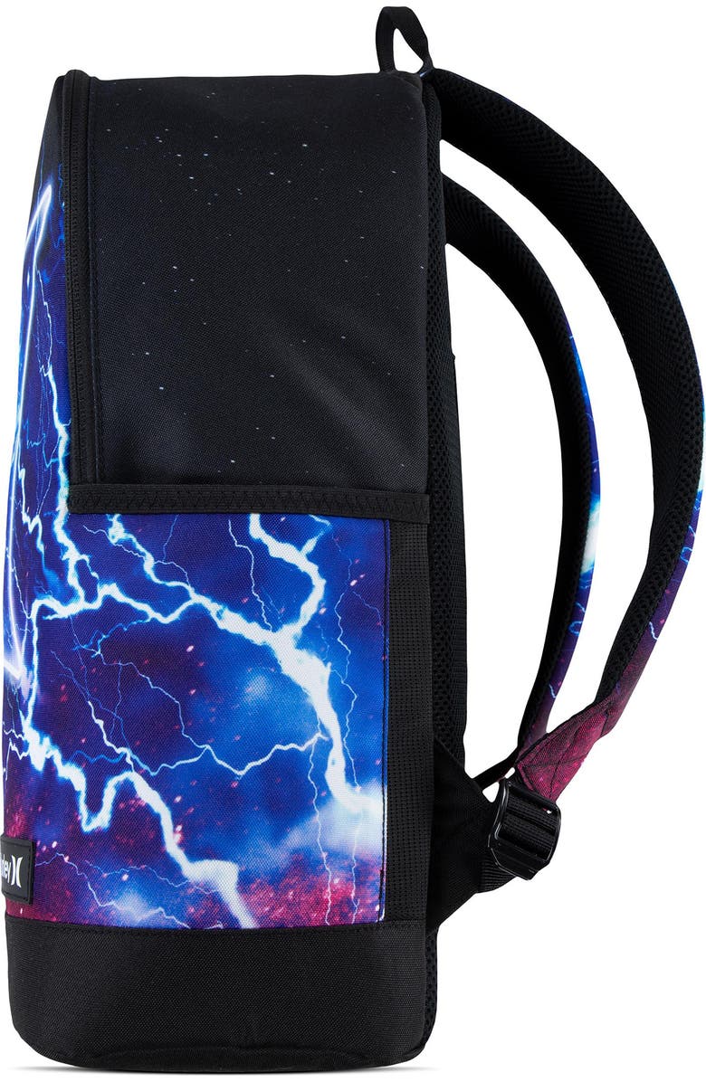 Hurley GFX Backpack, Alternate, color, Lightning Gfx