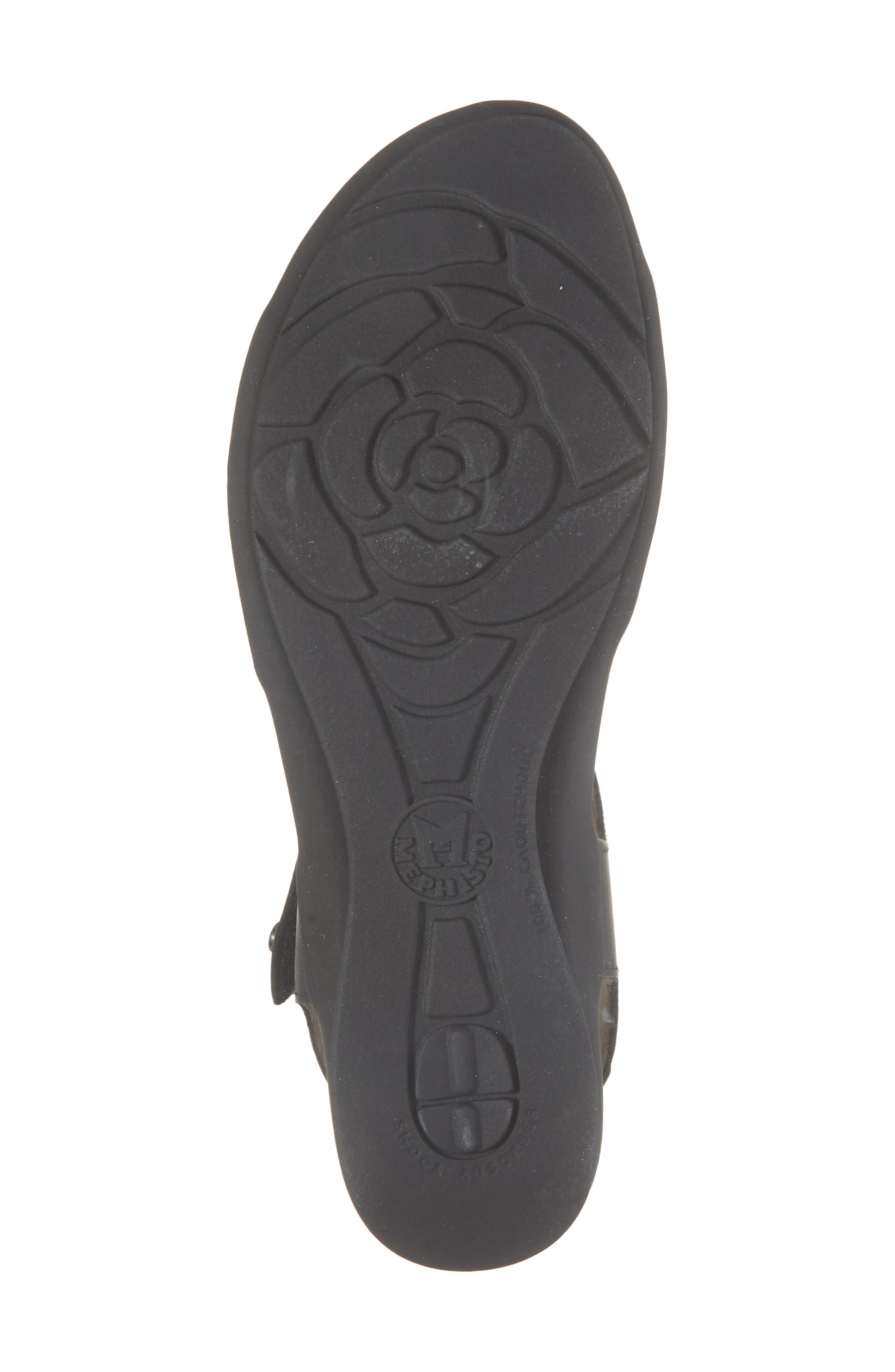 Mephisto Pattie Sandal, Alternate, color, Black