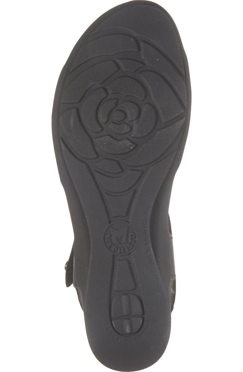 Mephisto Pattie Sandal, Alternate, color, Black