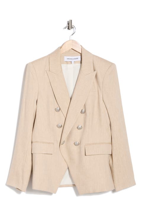 Miller Linen Blend Dickey Jacket