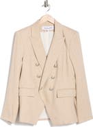 Veronica Beard Miller Linen Blend Dickey Jacket