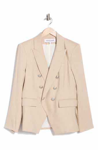 Veronica Beard Miller Linen Blend Dickey Jacket