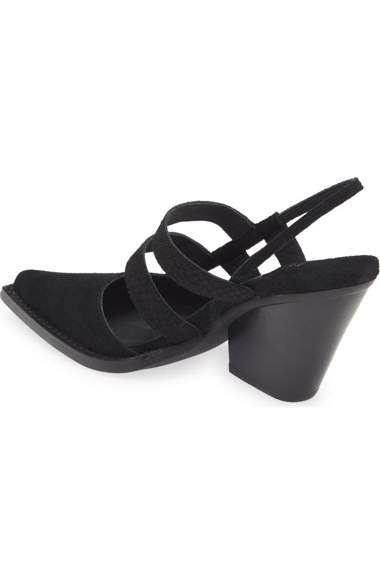 Jeffrey Campbell Caroline Pointed Toe Slingback Pump, Alternate, color,