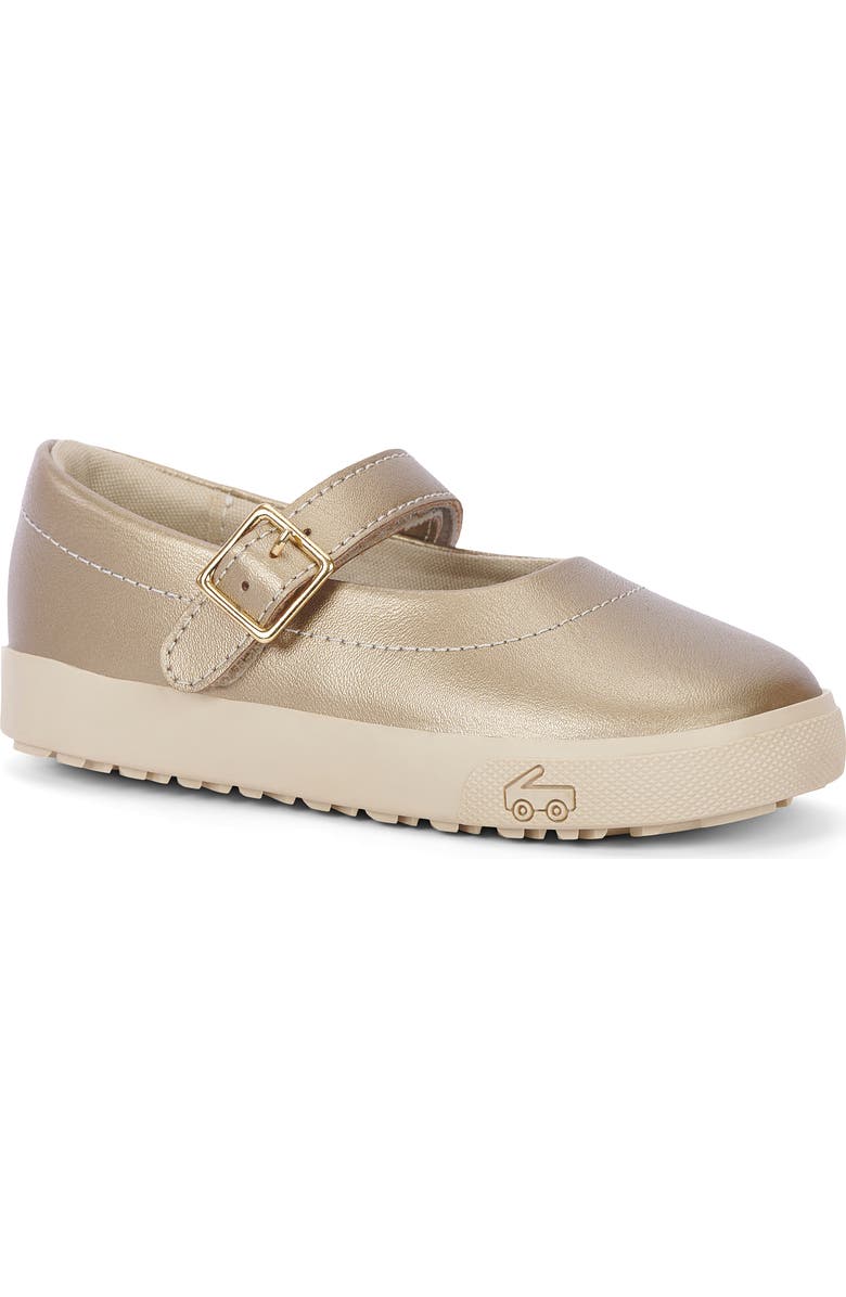 See Kai Run Kids' Lucia Mary Jane Flat, Main, color, Gold