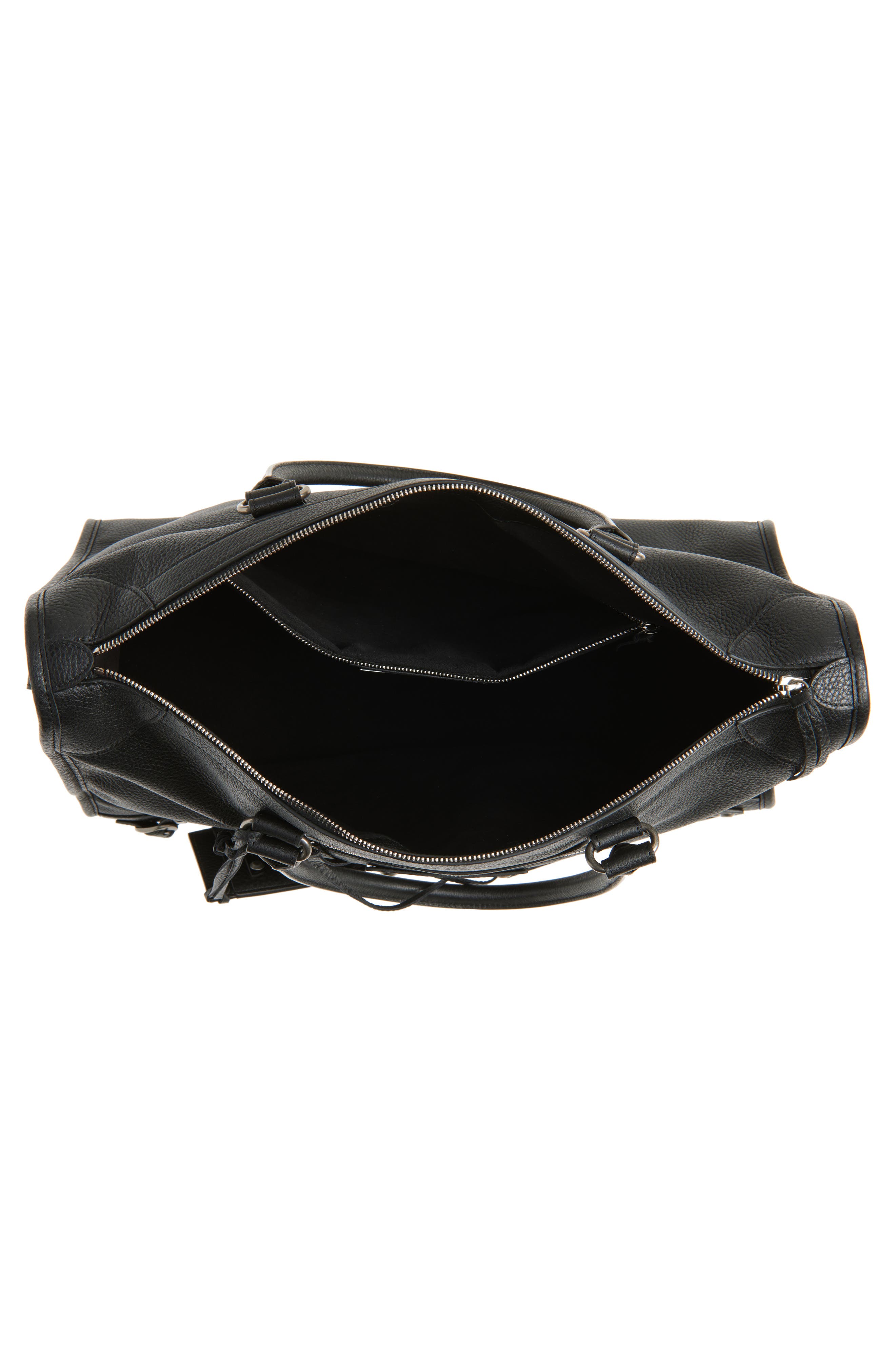 Balenciaga Le City Business Duffle Bag, Alternate, color, 1000 Black
