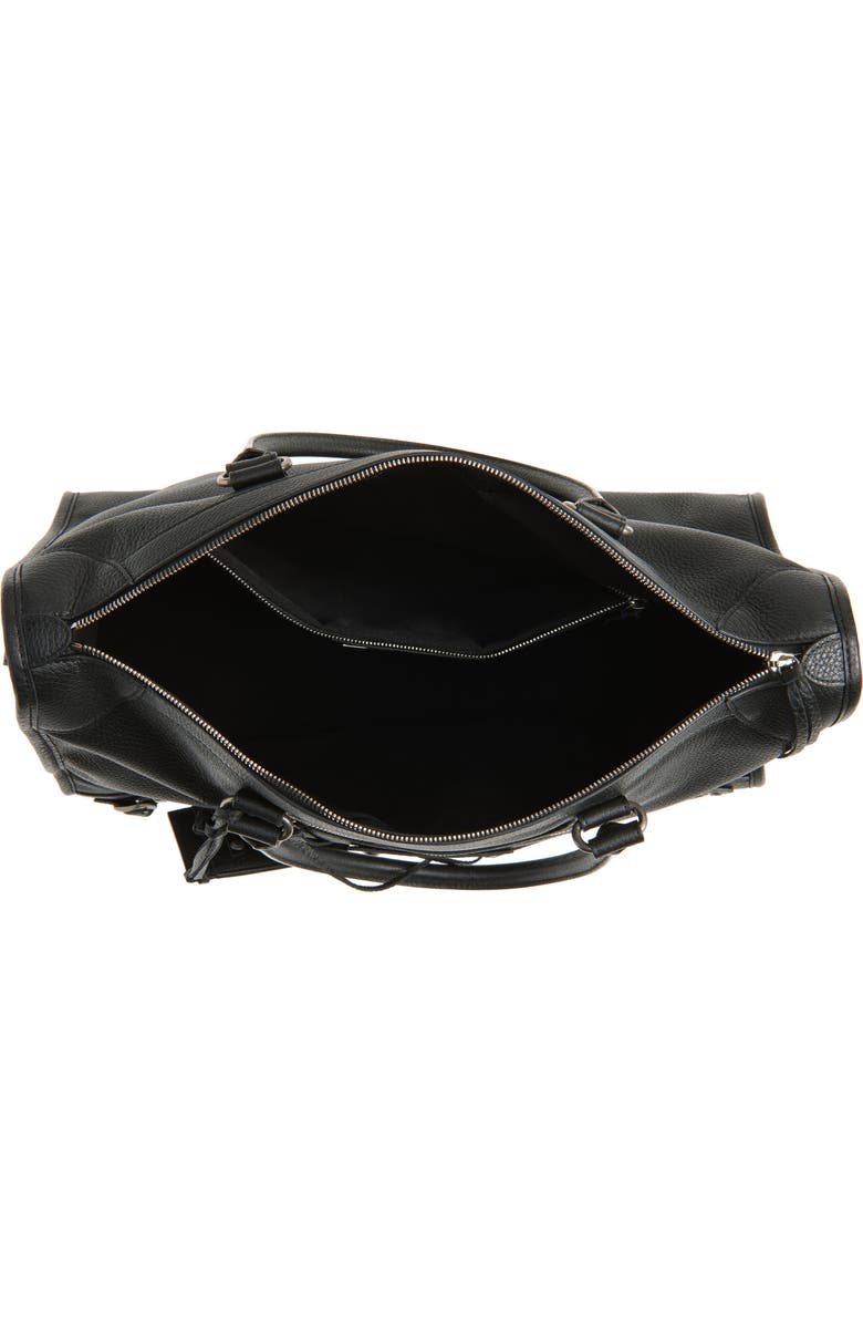 Balenciaga Le City Business Duffle Bag, Alternate, color, 1000 Black