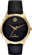 Peugeot Minimalist Wafer Slim Round Watch- 40MM