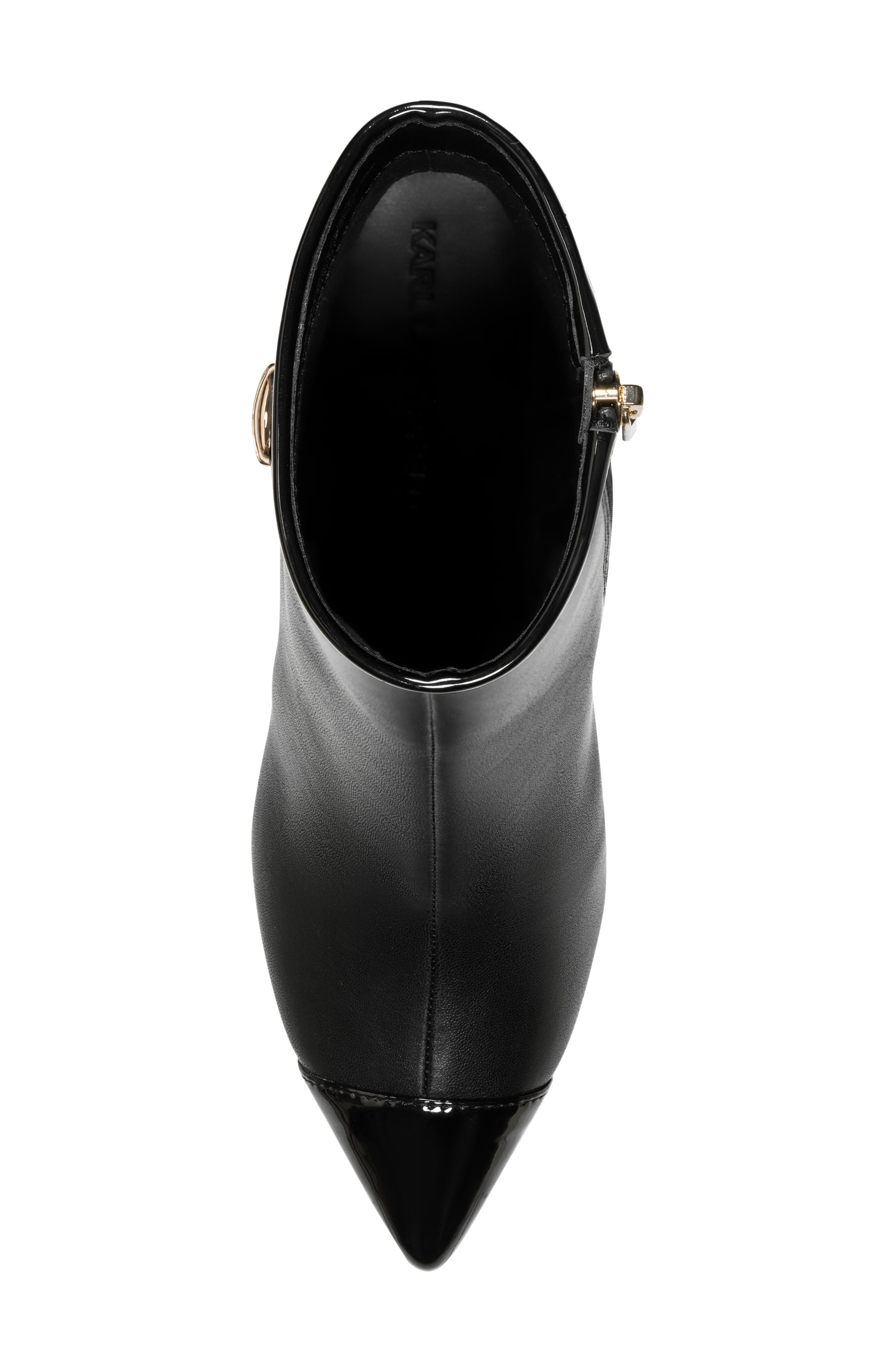 KARL LAGERFELD PARIS Rourke Bootie, Alternate, color, 